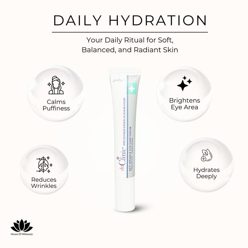 د. كلينك كريم محيط العين المضاد للتجاعيد