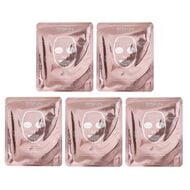 faces rose gold brightening facial treatment mask