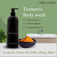 faces turmeric body wash
