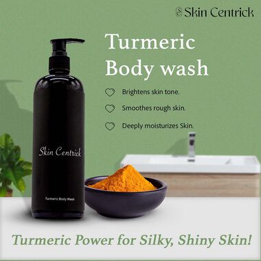 faces turmeric body wash