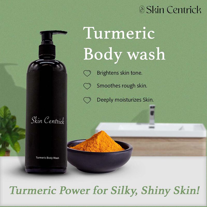 skin centrick turmeric body wash