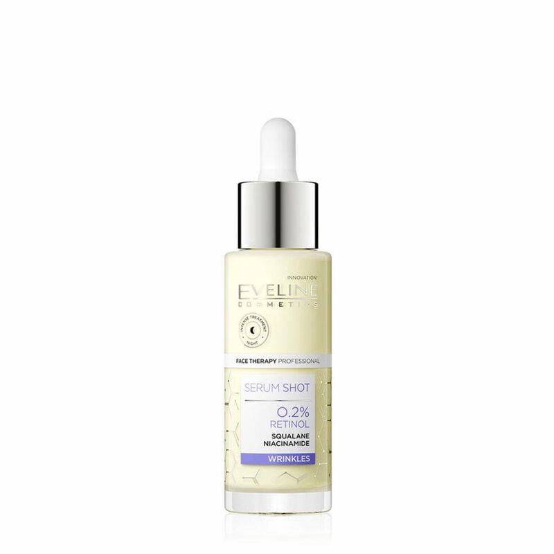 eveline serum shot retinol 0.2% wrinkles