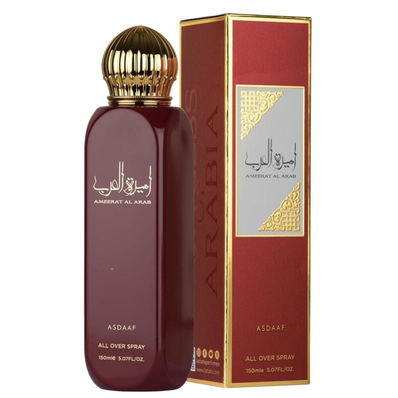 lattafa ameerat al arab all over spray