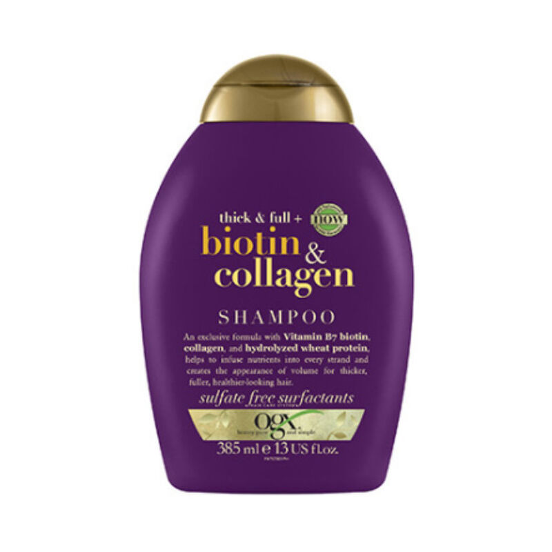 ogx biotin & collagen shampoo