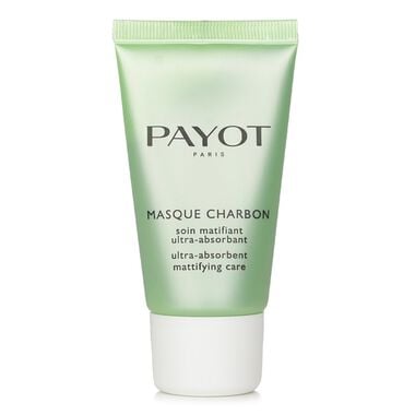 faces pate grise masque charbon   ultra absorbent mattifying care