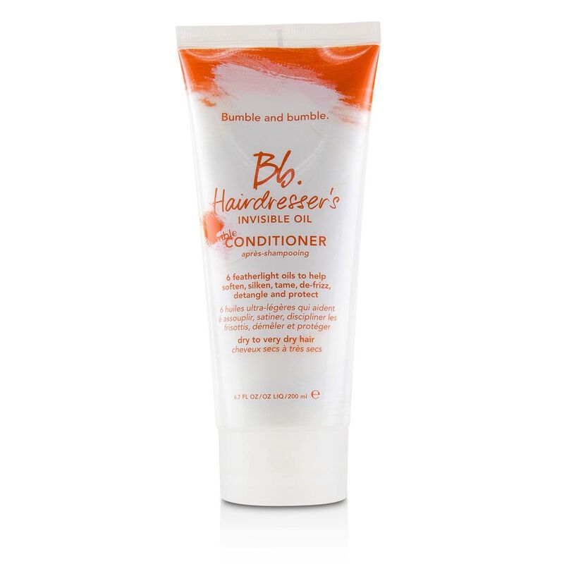 bumble and bumble hairdressers invisible oil conditioner