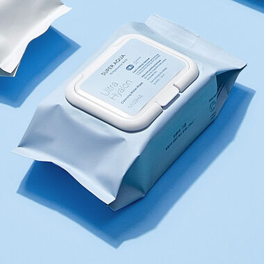 faces super aqua ultra hyalron water wipes