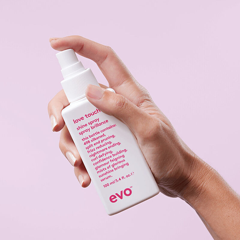 evo love touch shine spray