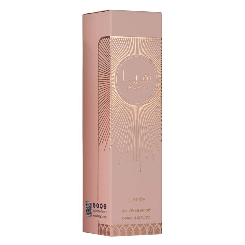 lattafa haya all over spray