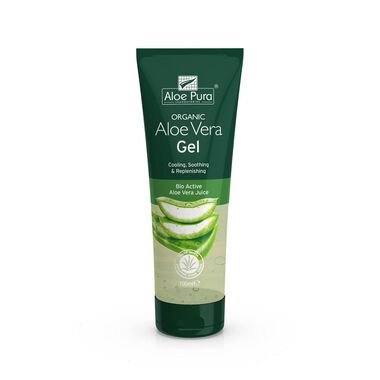 Organic Aloe Vera Gel faces organic aloe vera gel