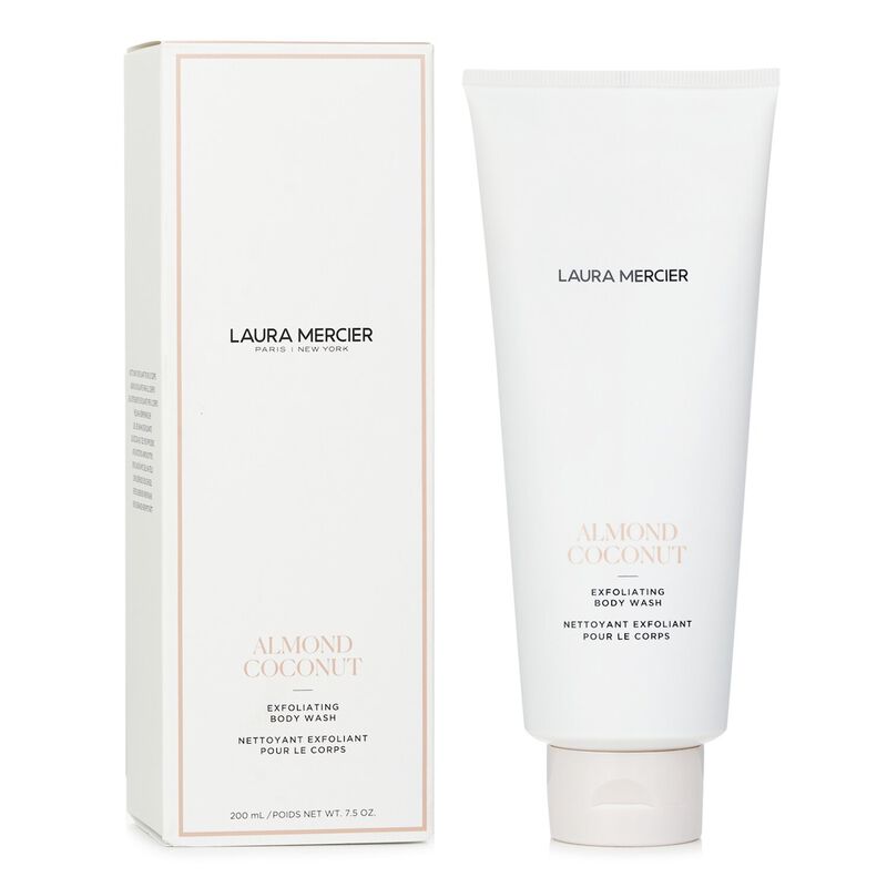 laura mercier almond coconut exfoliatinga body wash