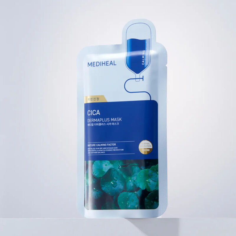 mediheal dermaplus mask cica
