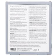 Bio Cellulose Radiant & Rejuvenating Sheet Mask Set faces bio cellulose radiant rejuvenating sheet mask set