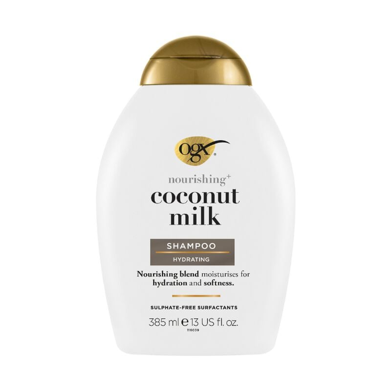 ogx coconut milk shampoo