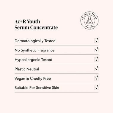 faces سيروم مركز بخلاصة الورد و توت الآساي