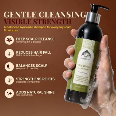 faces olio divina shampoo   conditioner set