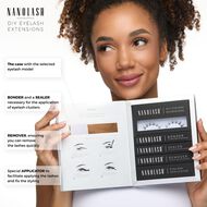 DIY Eyelash Extensions Starter Kit Innocent faces diy eyelash extensions starter kit innocent