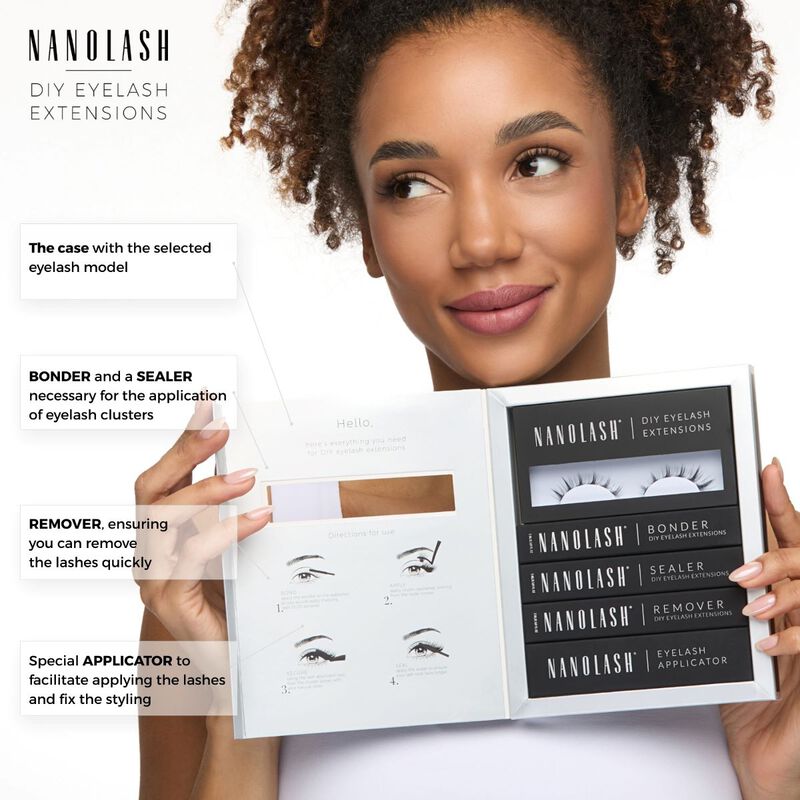 nanolash diy eyelash extensions starter kit innocent