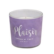 Scented Candle faces scented candle