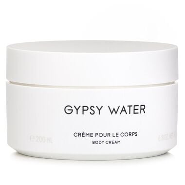 faces gypsy water body cream