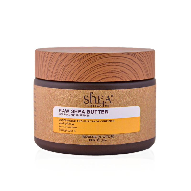 shea miracles shea butter 100% raw and unrefined