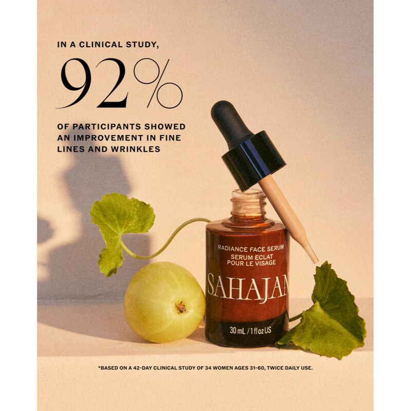sahajan radiance face serum