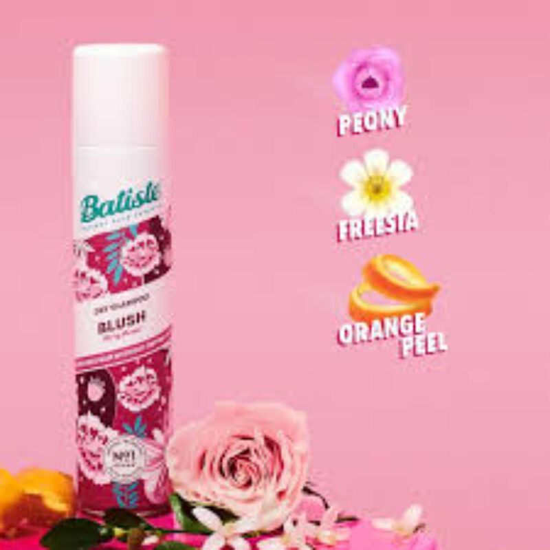 batiste dry shampoo blush
