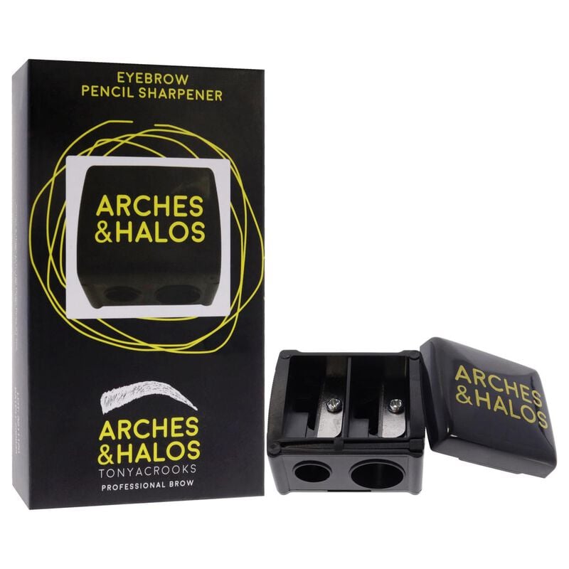 arches and halos eyebrow pencil sharpener