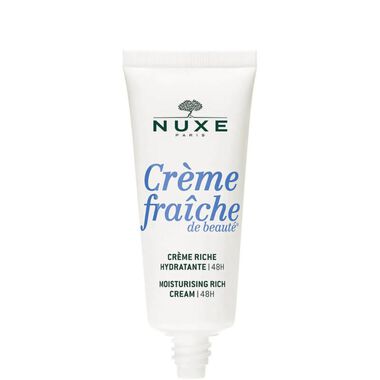 Creme Fraiche De Beaute 48HR Moisturising Rich Cream Dry to Sensitive Skin faces creme fraiche de beaute 48hr moisturising rich cream dry to sensitive skin