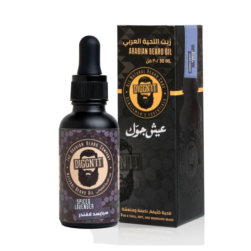 diggn'it arabian beard oil