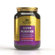 Nutrition Liver Purifier, Advanced Herbal Detox & Antioxidant Support faces nutrition liver purifier advanced herbal detox antioxidant support