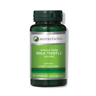 faces milk thistle 500mg capsule