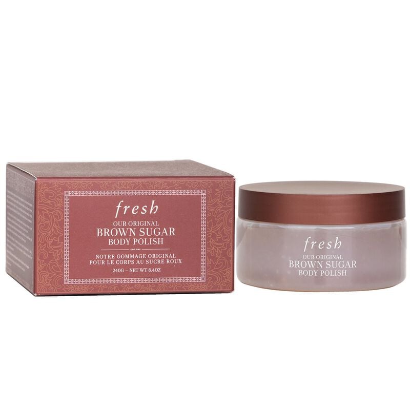 fresh brown sugar body polish