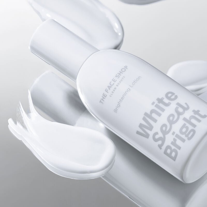 the face shop لوشن وايت سيد للتفتيح