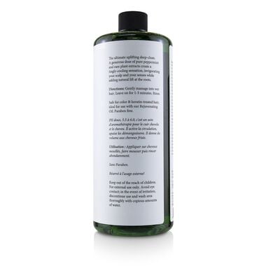 faces peppermint avocado shampoo
