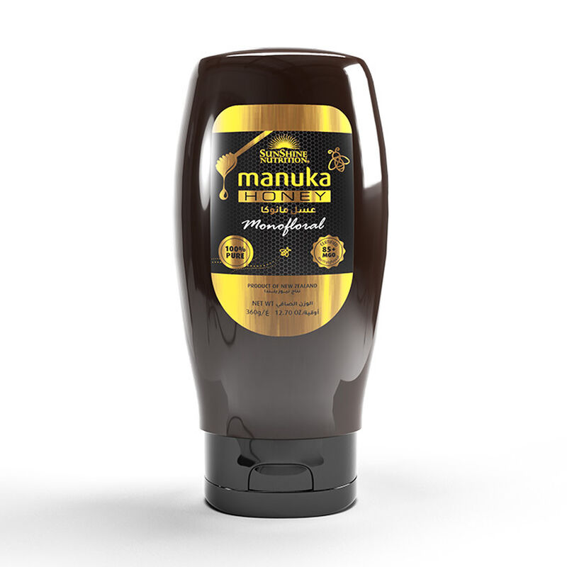 sunshine nutrition manuka honey 85+ mgo