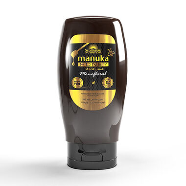 Nutrition Manuka Honey 85+ MGO faces nutrition manuka honey 85 mgo
