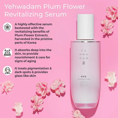 faces plum flower revitalizing serum