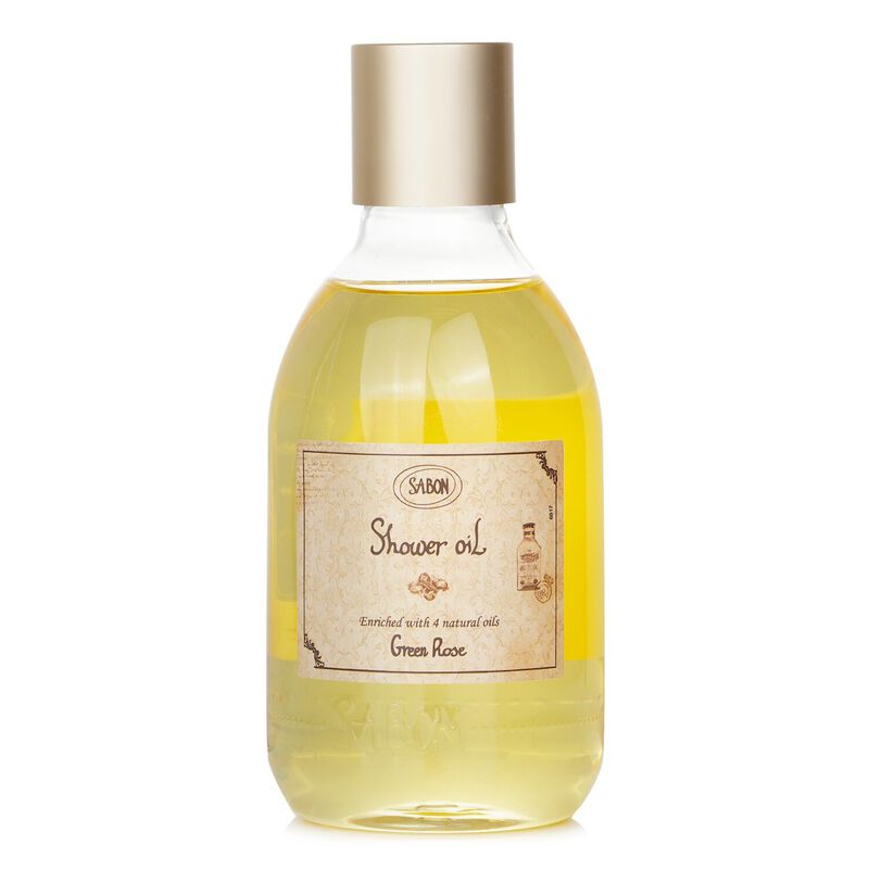 sabon shower oil  green rose