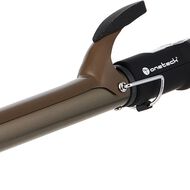 faces hair curling iron