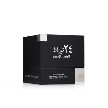 faces ذهب أبيض عيار 24