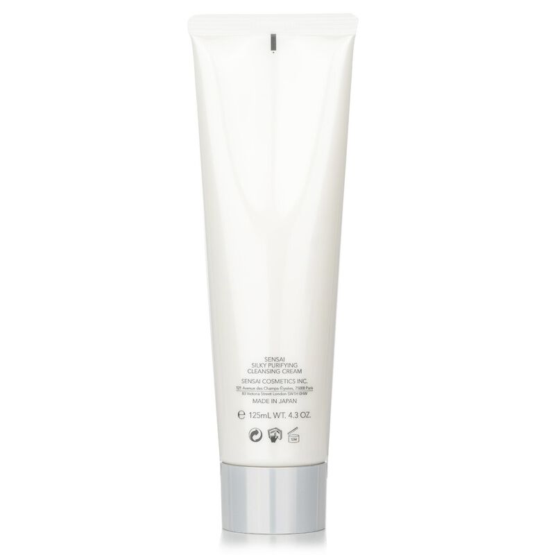 sensai sensai silky purifying cleansing cream
