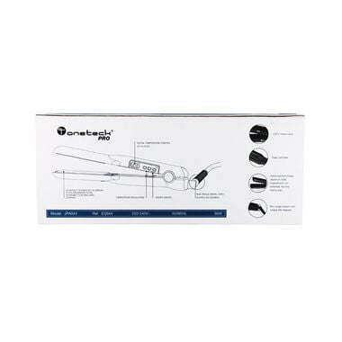 faces onetech flat iron   black   1 pc