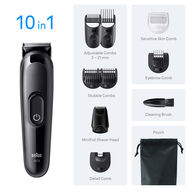 faces all in one grooming kit 10 in 1   aio 3560