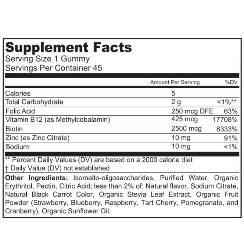 sunshine nutrition good gummies beauty gummies