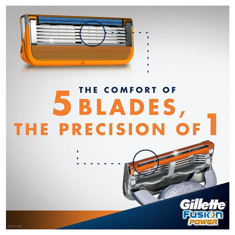 gillette fusion power cartridge