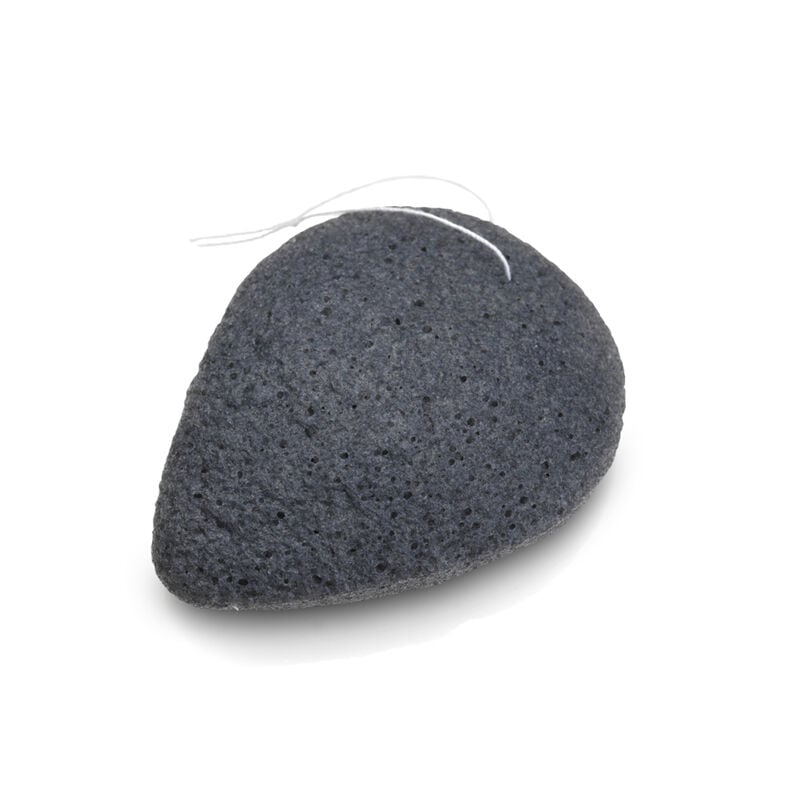 the face shop daily beauty tools charcoal & konjac cleas