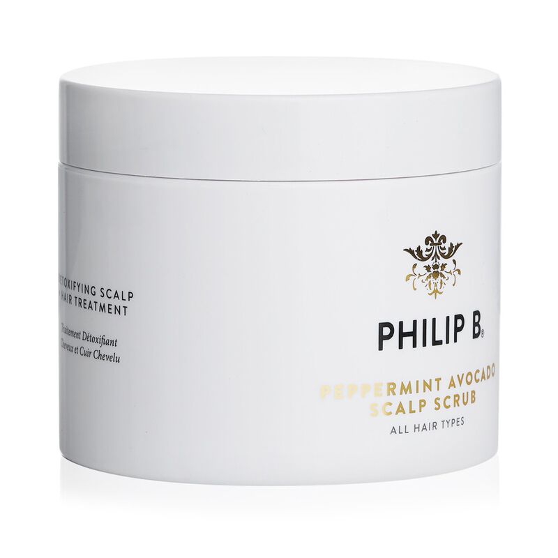 philip b peppermint avocado scalp scrub