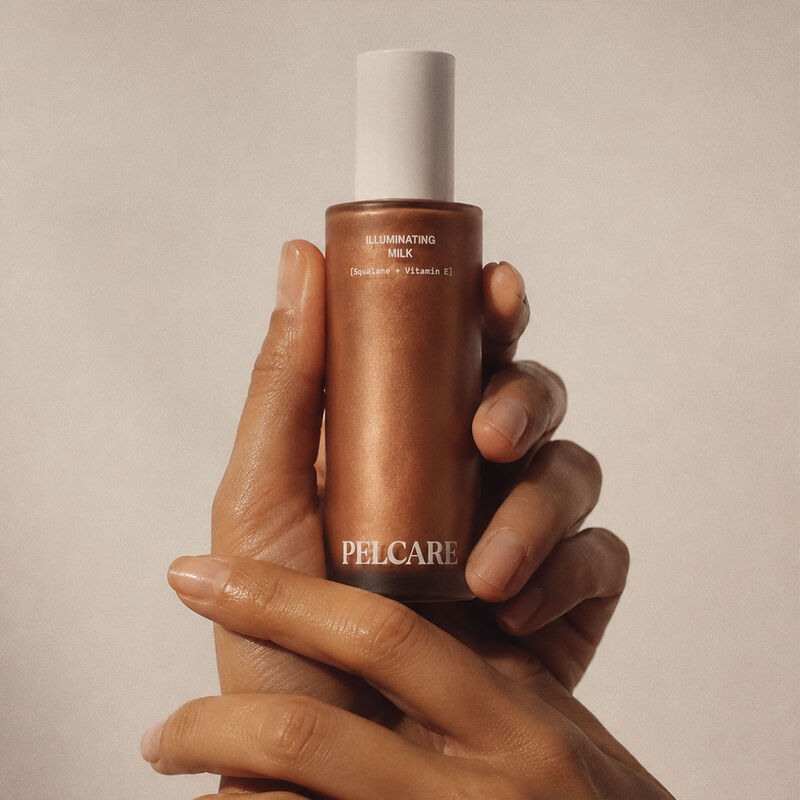 pelcare illuminating milk bronze