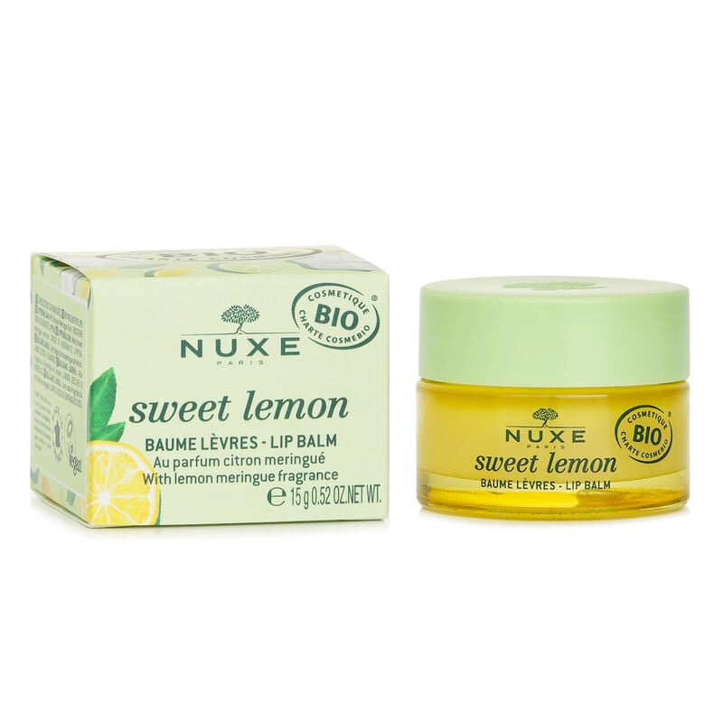 nuxe بالم شفاه ليمون حلو